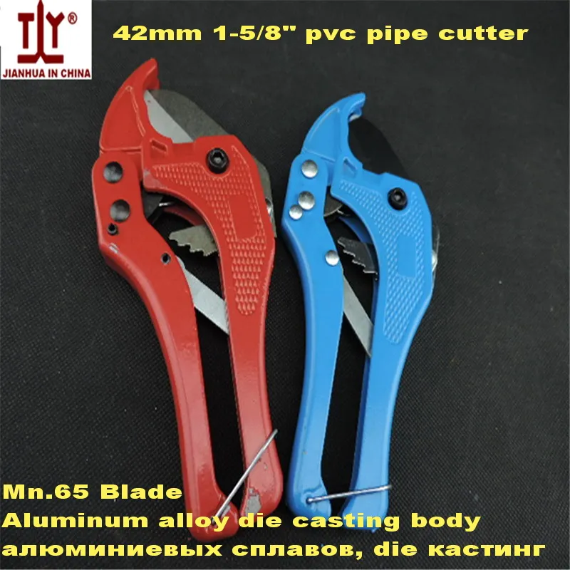 Hand tool Pipe Cutter Handle Cutting Tool Ratcheting PVC Pipe Cutter Plier Plastic Pipe and