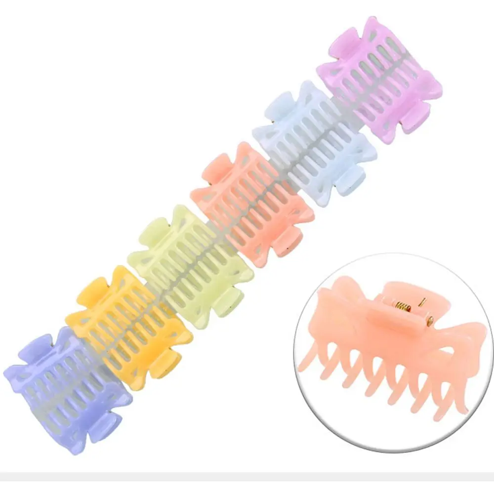 12 шт./лот, 4 см, маленькие заколки для волос, заколки для волос, женские, 7 зубов, зажим для волос, заколка, заколка для волос, аксессуары для волос, Новое поступление, Прямая поставка