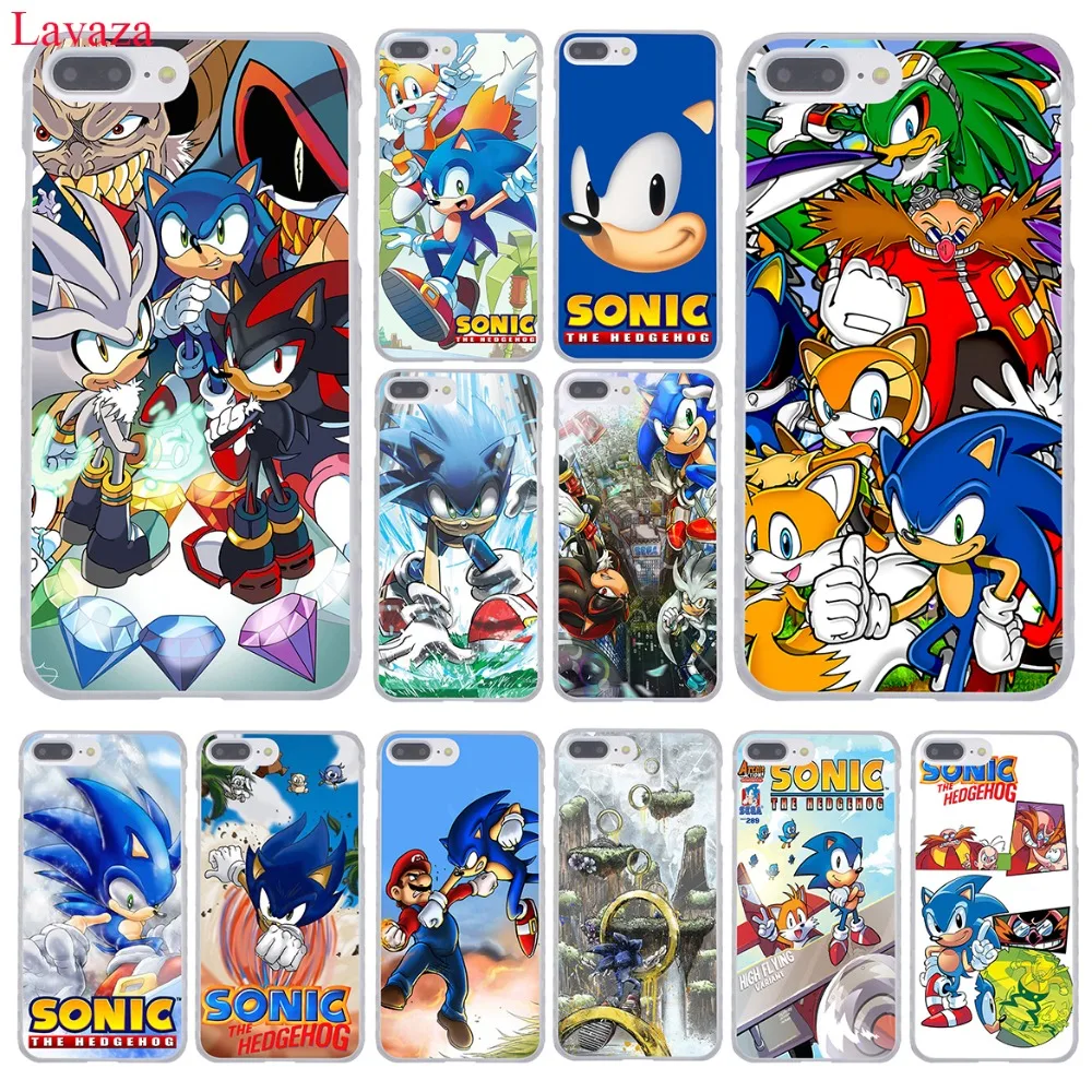 11 wish iphone cases Lavaza Sonic Hedgehog the Hard Series Phone Shell Coque