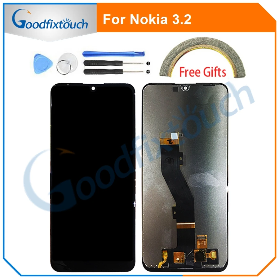 

6.26" For Nokia 3.2 LCD Display And Touch Screen Digitizer Assembly Repair Parts For Nokia 3.2 With Tools And Adhesive