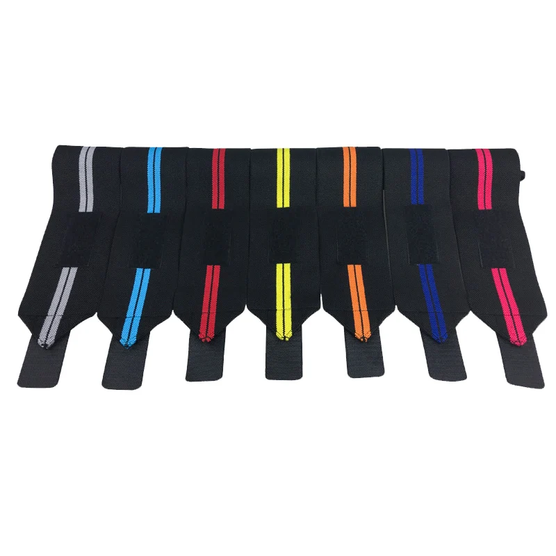 

1 P Weight Lifting Wrist Wraps Bandage Hand Support Gym Straps Brace Grip Glove Body Building 17.7"