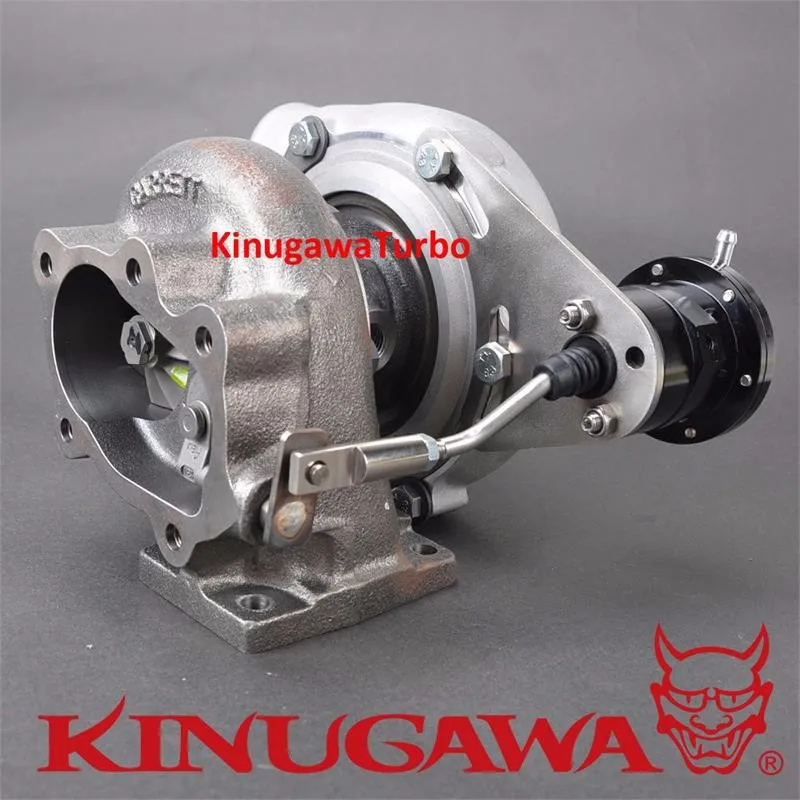 Кинугава Регулируемая Turbo Wastegate приводом для garrett GT30R GT2835 шарикоподшипник 1.0 бар/14.7 фунта на квадратный дюйм