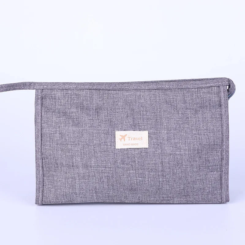 XZP Waterproof Solid Men Women Makeup Bag Travel Organizer Cosmetic Bag for Women Necessaries Make Up Case Wash Toiletry Bag XZP Waterproof Solid Men Women Makeup Bag Travel Organizer Cosmetic Bag for Women Necessaries Make Up Case Wash Toiletry Bag