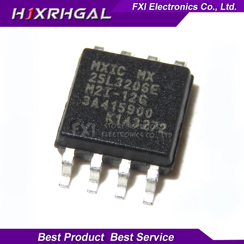 

5pcs MX25L3206EM2I-12G MX25L6445EM2I-10G MX25L8005M2C MX25L12835FM2I-10G MX25L12873FM2I-10G MX25L1605DM2I-12G 25L3205 SOP8