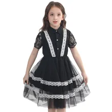 Летние платья для девочек-подростков, детское праздничное платье для девочек, одежда для больших девочек, детское платье, размер 4567, 8, 9, 10, 11, 12, 14, 15 лет