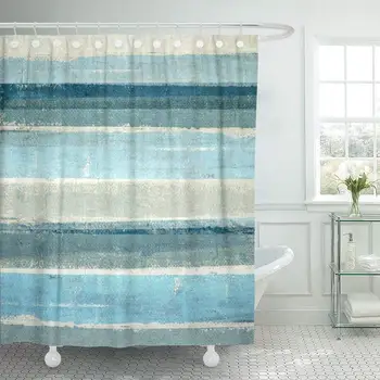 

Shower Curtain with Hooks Gray Modern Blue and Grey Abstract Painting Teal Contemporary Gallery Interior Layers