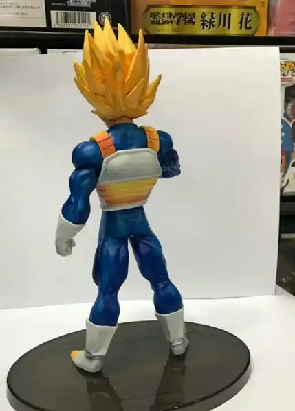 ドラゴン超サイヤ人野菜彫刻ビッグbudoukai 6特別なアクションフィギュア17センチメートル Action Figure Banpresto Dragon Balldragon Ball Aliexpress
