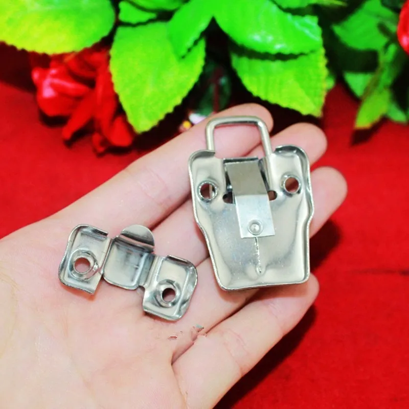 Silver-Color-Lock-Antique-Metal-Jewelry-Chest-Gift-Box-Suitcase-Case-Buckles-Toggle-Hasp-Latch-Catch (3)
