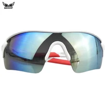 MADHERO ski sunglasses UV400 resin glasses three colors frame glasses outdoor hiking camping climbing eyewear protect glasses