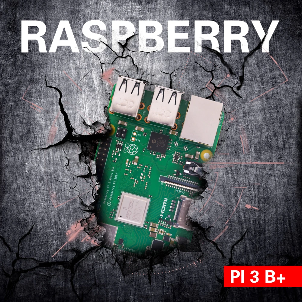 В наличии RPI 3 b plus с 1 Гб BCM2837B0 4 ГГц поддержкой Wi Fi 2 и Bluetooth B в наличии|Интегральные