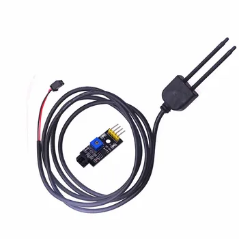

10 pcs Soil moisture sensor and soil module / soil moisture test / soil humidity test / corrosion resistance probe