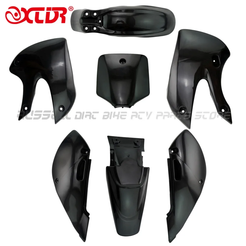 

Plastic Fender Complete Fairing Kit for Kawasaki KLX 110 KLX110 DRZ KX 65