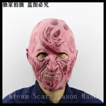 

Free shipping Halloween Party Cosplay Latex Scary Jason Mask Voorhees Freddy Hockey Horror Mask Party Halloween Masquerade Mask