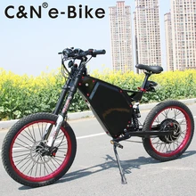 2018 Newest 72v 5000w Electric Bike Electric Mountain Bike Electric font b bicycle b font Enduro