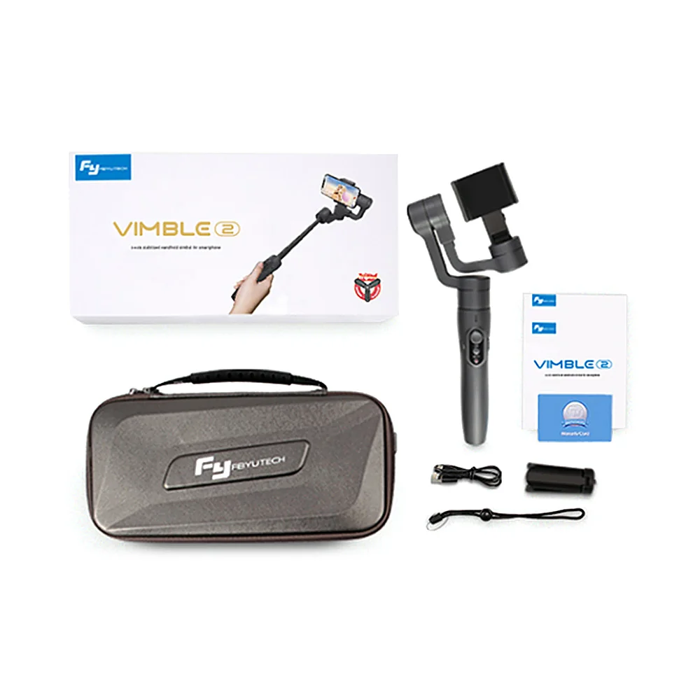 Feiyu-tech-vimble2-Hand-held-stabilizer-comes-with-telescopic-extension-mobile-phone-stabilizer-video-stabilizer