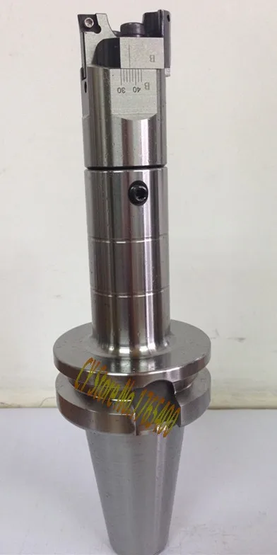 Usada para Furos 32-42mm de Alta Profundos para Ccmt060204 Arbor Precisão Gêmeo-bit Áspero Chato Cabeça Rbh32-42 Ferramenta Bt40-lbk3-95l-m16 Rbh