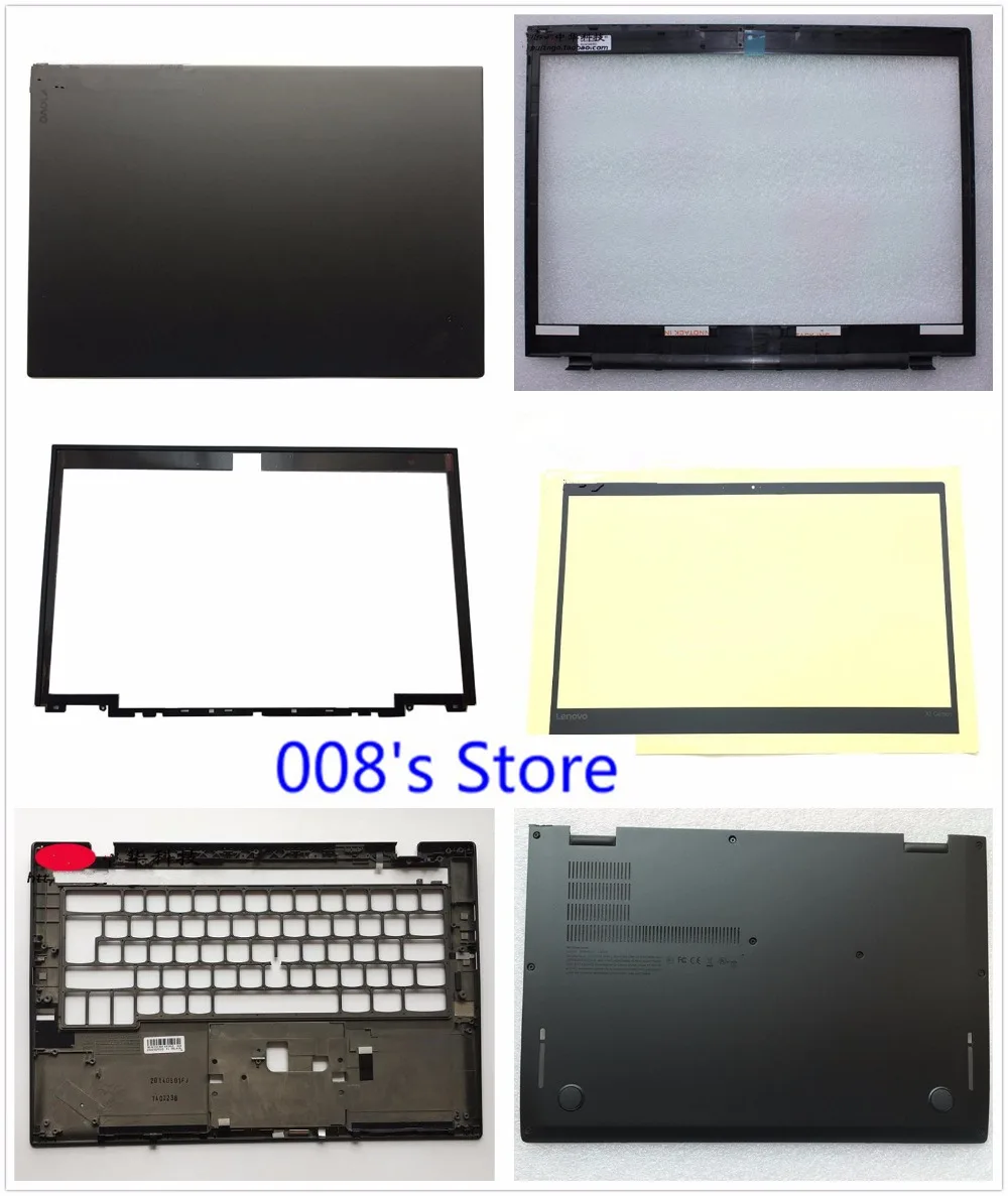 Чехол для lenovo ThinkPad X1 Yoga 20FQ 20FR 1st Generation One lcd задняя/Передняя панель/нижний чехол/Упор для рук