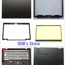 Чехол для lenovo ThinkPad X1 Yoga 20FQ 20FR 1st Generation One lcd задняя/Передняя панель/нижний чехол/Упор для рук