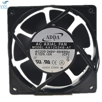 

AA1282HB-AT AC220V-230V 50/60Hz 27.6/20.7W 0.12/0.10A 3100RPM 12CM 120*120*38mm Frequency Converter Cooling Fan