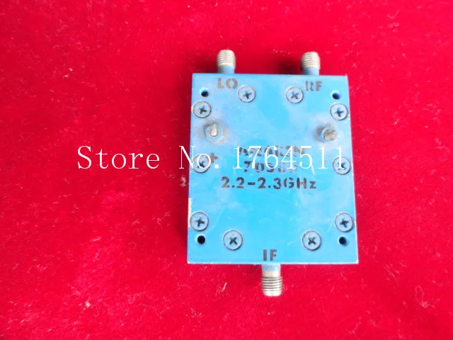 

[BELLA] ANAREN 70580 RF/LO:2.2-2.3GHz SMA RF coaxial high frequency mixer