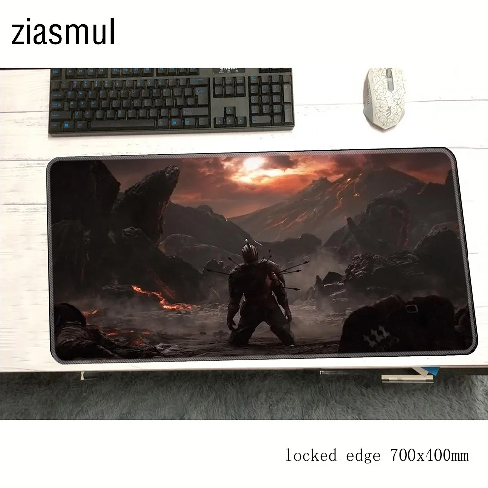Коврик для мыши dark souls 700x400x2 мм коврики рождественские подарки компьютерный Для