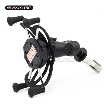 

Mobile Phone Navigation Bracket For SUZUKI GSX-R GSXR 600 1000 750 HAYABUSA Motorcycle Accessories Holder Bracket Supprot Frame