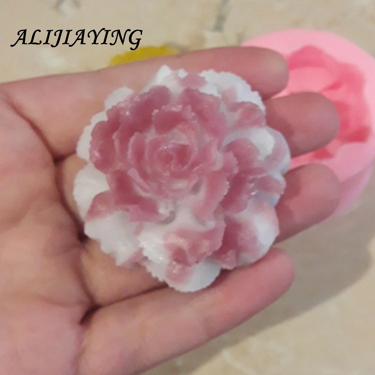 Sugarcraft 3D цветы гвоздики силиконовая форма для украшения торта DIY мыло свечная