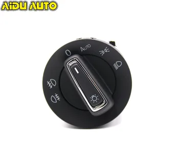 

5GG941431D FOR VW GOLF 7 MK7 VII R Chrome Auto Headlight Switch 5GG 941 431 D