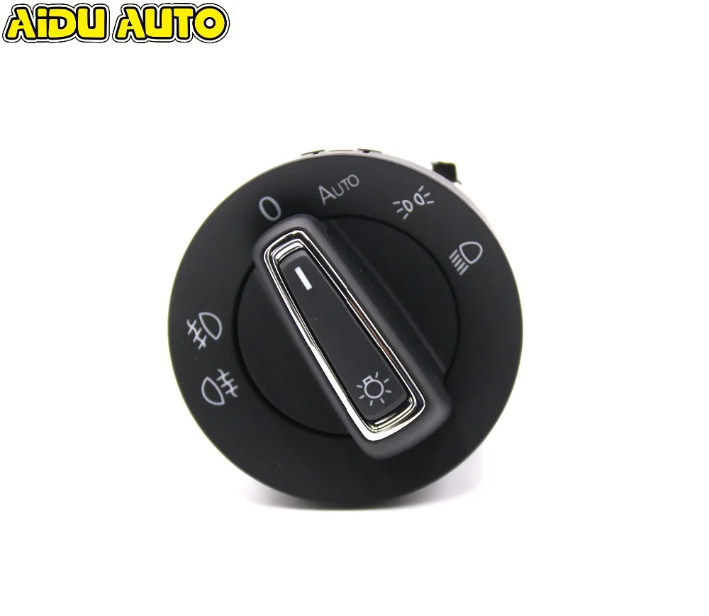 Переключатель фар 5GG941431D для VW GOLF 7 MK7 VII R Chrome 5GG 941 431 D|Переключатели и рычаги авто| |