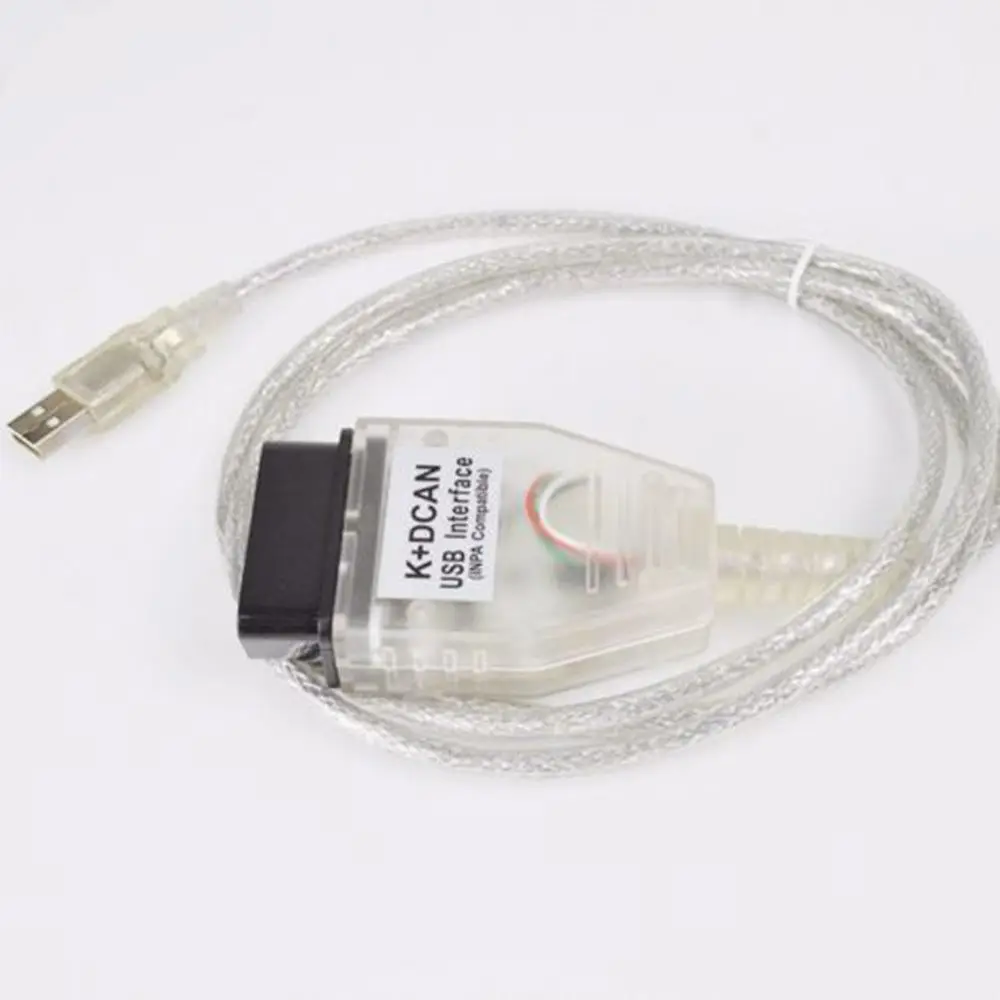 Интерфейсный кабель INPA USB EDIABAS NCS диагностический для BMW E60 E61 E83 E81 E87 E90 E91 E93 E70 R56 K + CAN