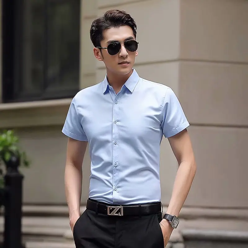 

Alharbi 2019 Summer Solid color Shirt t Cotton GymShort Sleeve raining Tees for Mens