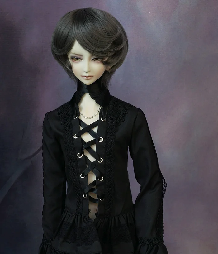 D01-P083 детская игрушка ручной работы 1/3 1/4 аксессуары для кукол BJD/SD кукольная одежда аристократическая кружевная рубашка 1 шт