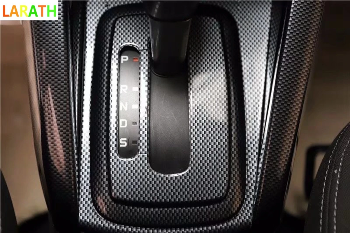 Для Ford ecosport 2013 2017 ABS Автомобильная панель переключения передач отделка ручка