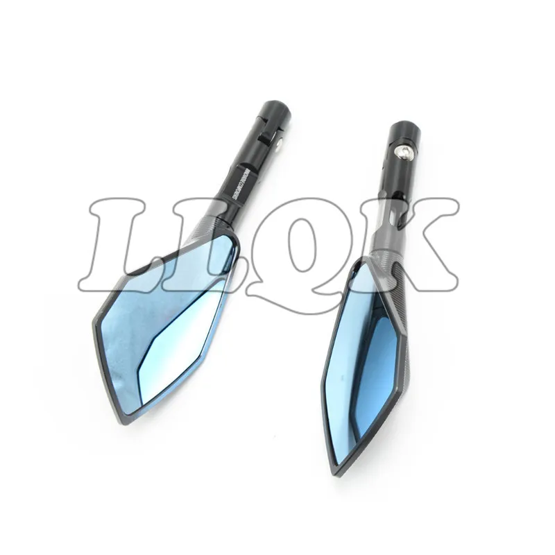 

Motorcycle universal Aluminum CNC motorcycle rearview Side mirror For YAMAHA V-MAX1700 MT01 MT-09 BMW R1200gs R1200GS 12-13