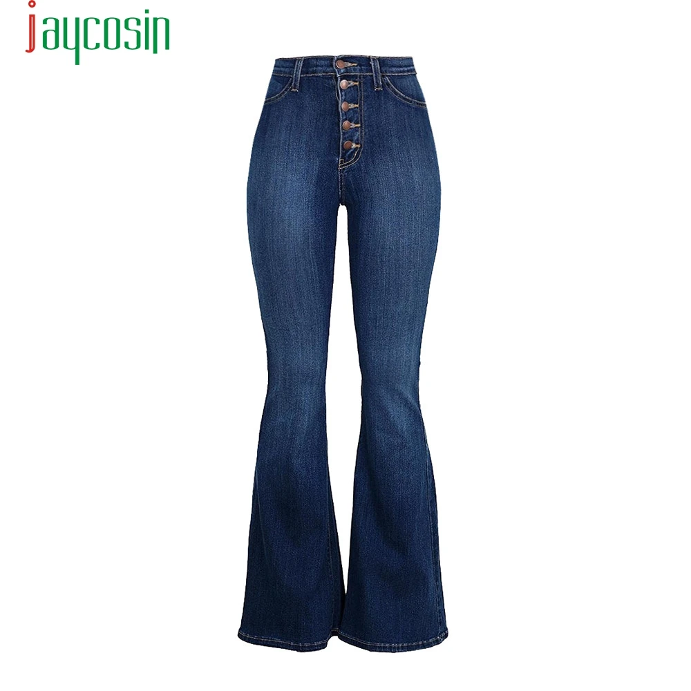 JAYCOSIN женские леггинсы тренировка леггинсы тонкая высокая талия Гибкая высокая талия и бедра jeans40