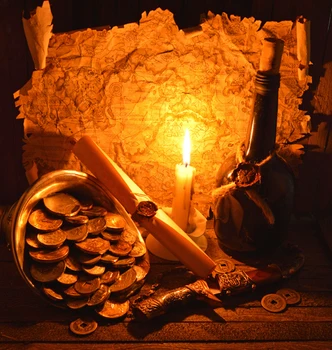 

pirate photography backdrop studio newborn&pet photography backdrop candle backdrop D-7561