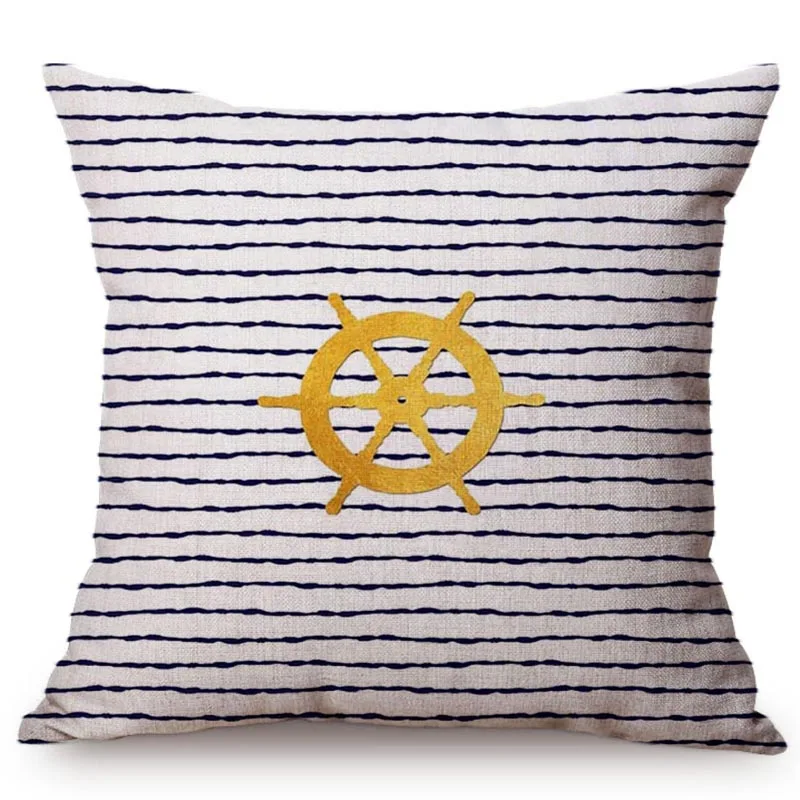 marine-pattern-blue-white-striped-with-golden-wheel-canvas 