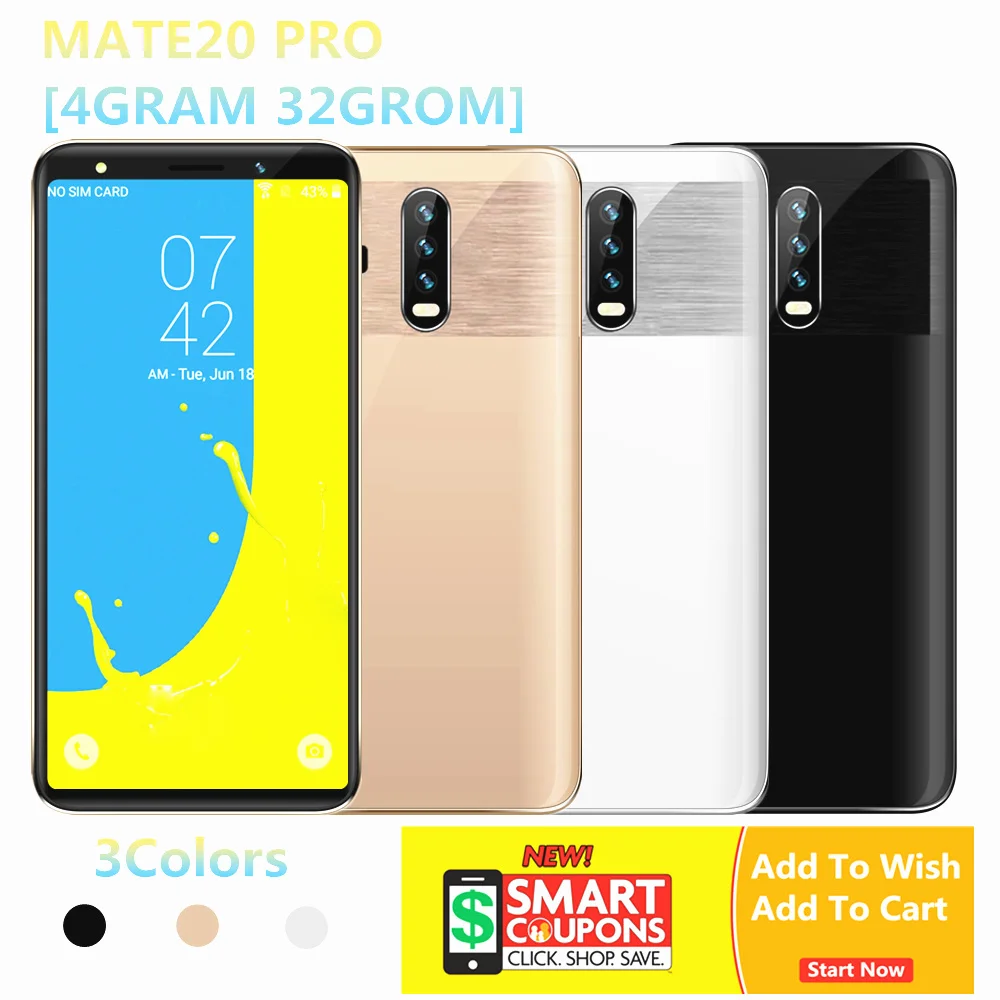 Original Mate20 Pro Mobile Phone 5.5Inch 4GB RAM 32GB ROM 8MP Camera Smartphones Android unlocked CellPhones-in Cellphones from Cellphones & Telecommunications on Aliexpress.com | Alibaba Group