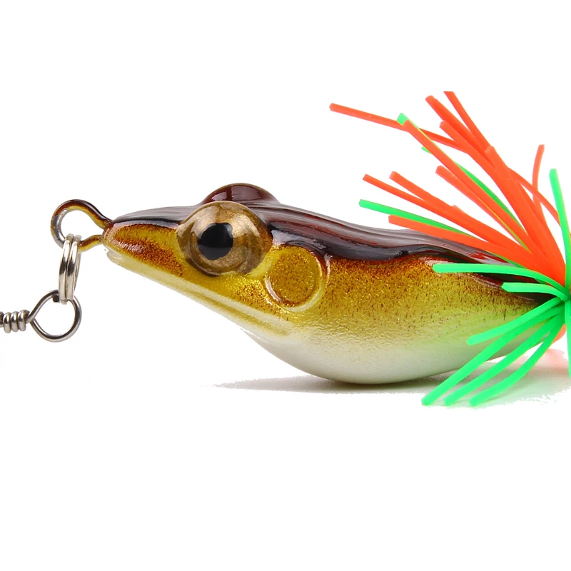 SEAPESCA Спиннер рыболовная приманка 135 мм 9 3g Ray Frog Minnow Iscal искусственная Поппер 3D