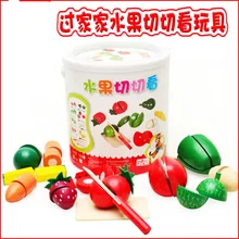 Моделирование фрукты и овощи искренне, образования детей начал играть игрушки, Ролевые игры-Кухонные игрушки