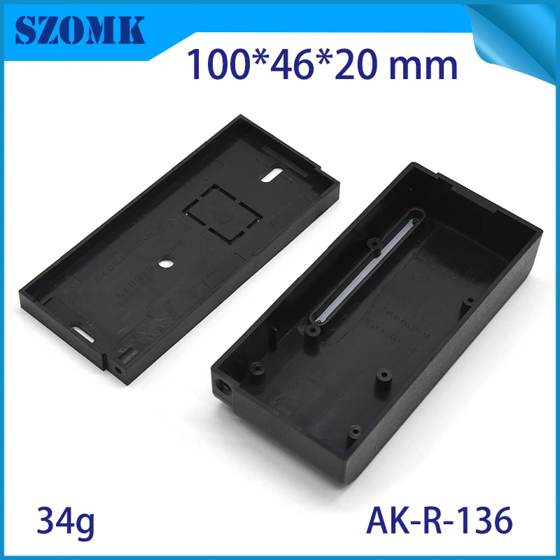 szomk plastic enclosure for electronics plastic case plastic box for electronics project RFID sensor junction box plastic housing access control system door entrance IC card reader control box (32)