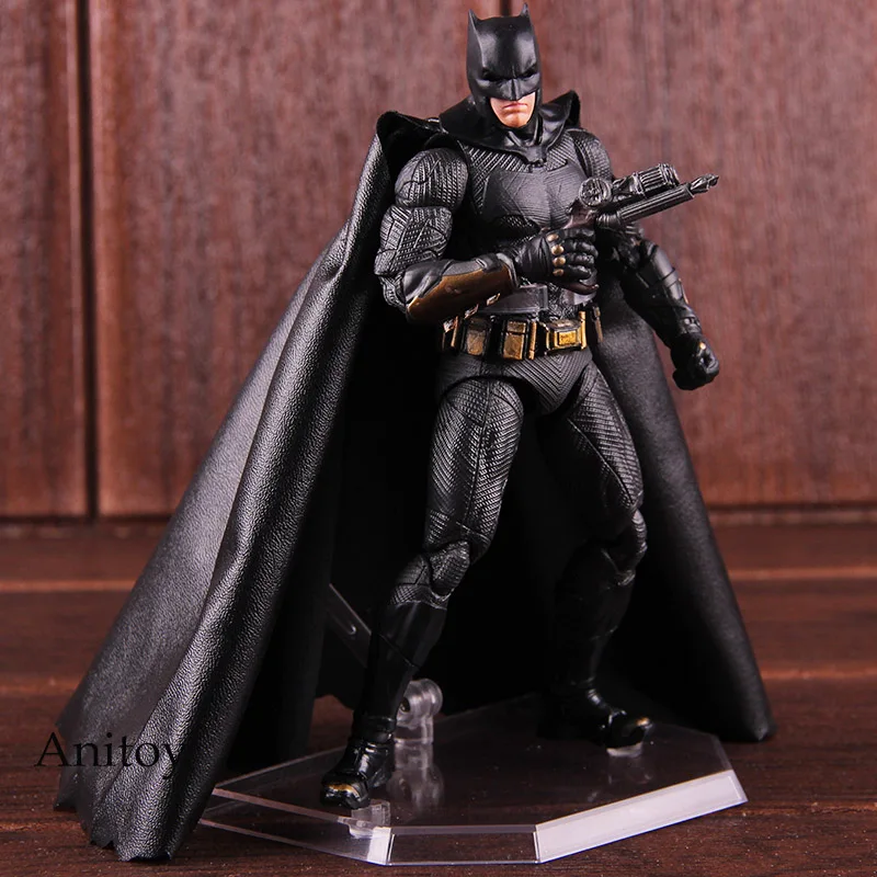

MEDICOM TOY MAFEX Justice League DC Batman Statue Figure Action No.056 PVC Collectible Model Toy