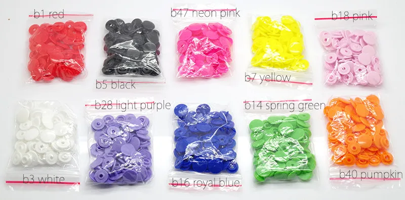 t3 150 sets 10mm kit colors 