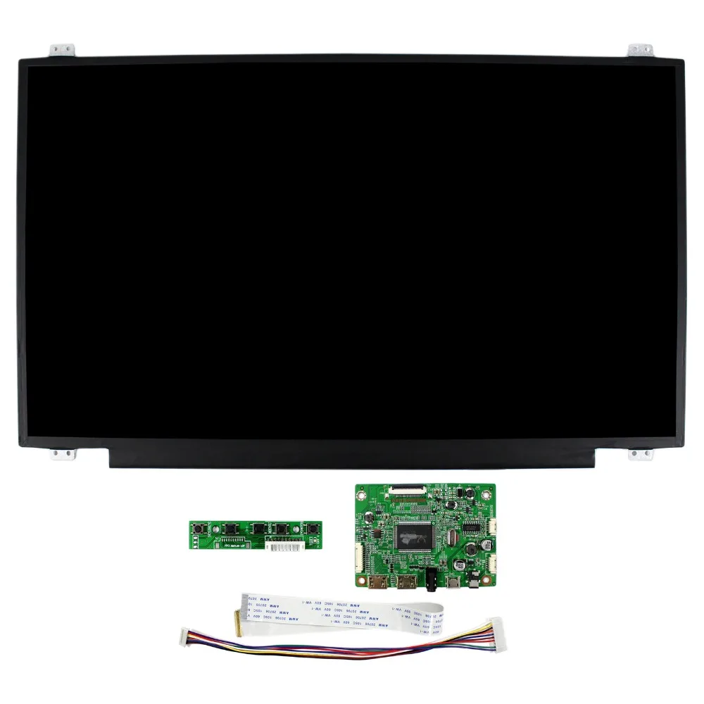  HDMI Mini LCD Controller Board With 17.3inch 1920x1080 N173HCE-E31 LP173WF4 LCD Screen
