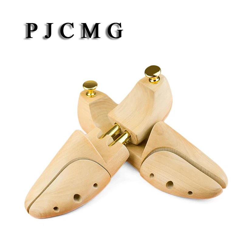  Twin Tube Chinese Simplified Guger-tree Adjustable Shoe Shaper Men's Shoe Tree Stretcher Keeper EU 