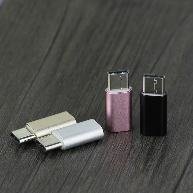 Thbelieve Adapter USB Type C Micro Mobile Phone Adapter USBC Adaptor Micro Female Connect Type C Male Adaptores Drop Shipping (7)