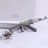 Novelty Fashion Cool Counter Strike AK47 Guns Keychain Trinket Rifle Sniper Key Chain Keyrings Punk Jewelry Souvenirs Gift Men ► Photo 3/5
