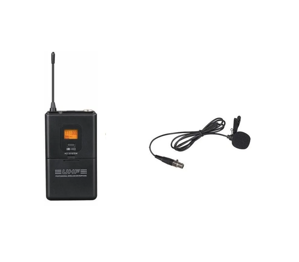 Beltpack transmitter &amp lavalier mic for 4100S wireless system | Электроника
