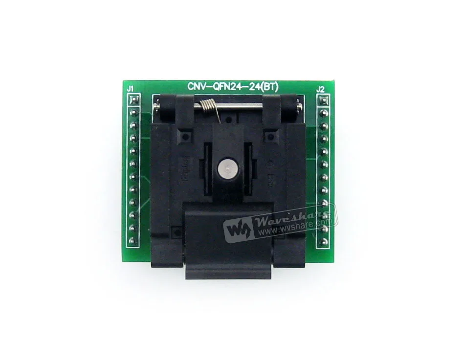 QFN24 TO DIP24 (A)  Enplas QFN-24BT-0.5-01 IC ׽Ʈ   0.5mm ġ MLF24 MLP24 +  