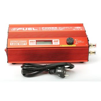 شراءالأصلي SKYRC Eالوقود 1200 واط/50A موفر طاقة تنظيمي 100-240 فولت لشحن بطارية هيليكوبتر ار سي